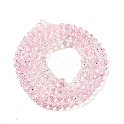 Transparent Baking Paint Glass Beads X1-DGLA-A034-T4mm-D04-1