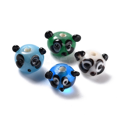 Handmade Lampwork Beads LAMP-F020-32-1