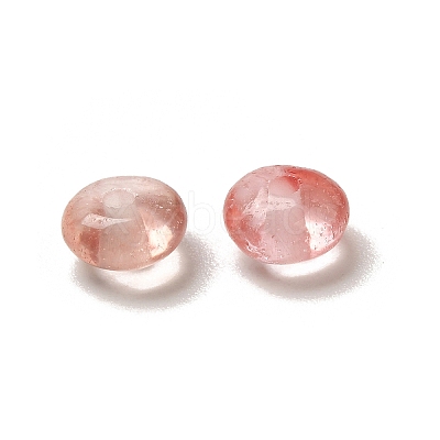 Cherry Quartz Glass Beads G-U008-01I-1