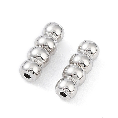 Anti-Tarnish Rhodium Plated 925 Sterling Silver Screw Clasps LS-STER-K173-04P-1