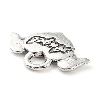 Tibetan Style Alloy Pendants PALLOY-P293-022AS-1