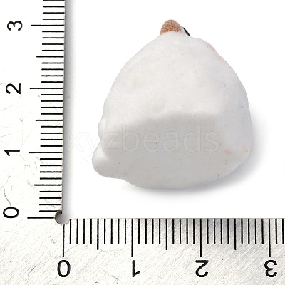 Flocky Animal Resin Pendants FIND-S001-05E-1