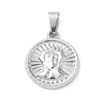 304 Stainless Steel Pendants SA-CBA34D4-15P-1
