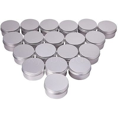 80ml Round Aluminium Tin Cans LS-CON-PH0001-06A-1