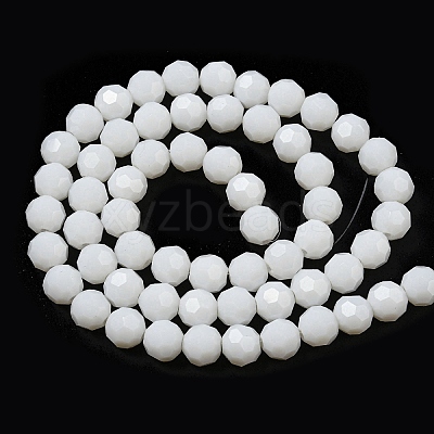 Opaque Glass Beads Stands EGLA-A035-P8mm-D01-1