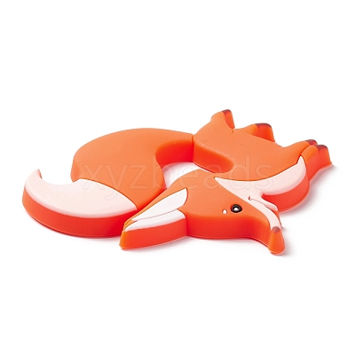 Food Grade Eco-Friendly Silicone Beads SIL-E004-01E-1