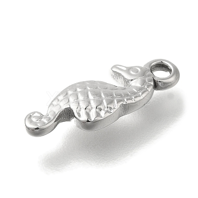 Ocean Theme Anti-Tarnish 304 Stainless Steel Pendants STAS-Z092-06P-06-1
