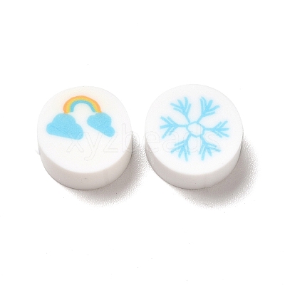 Handmade Polymer Clay Beads X1-CLAY-B003-14-1