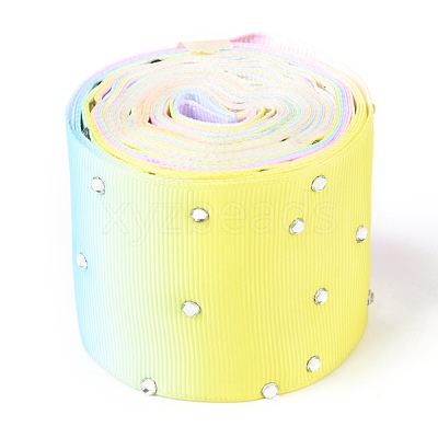 Polyester Grosgrain Ribbon OCOR-G008-05B-1