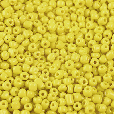 (Repacking Service Available) Glass Seed Beads SEED-C019-4mm-42-1