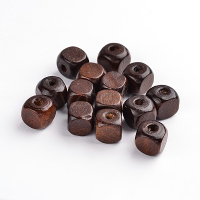 Dyed Natural Wood Beads X-WOOD-S617-1-LF-1