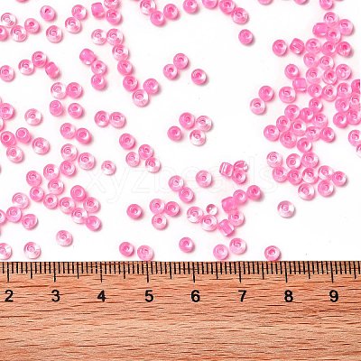 12/0 Transparent Glass Seed Beads SEED-F003-03C-04-1
