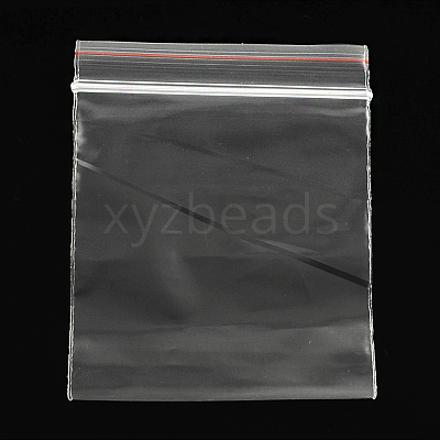 Plastic Resealable Packaging Bags OPP-Q002-28x40cm-1
