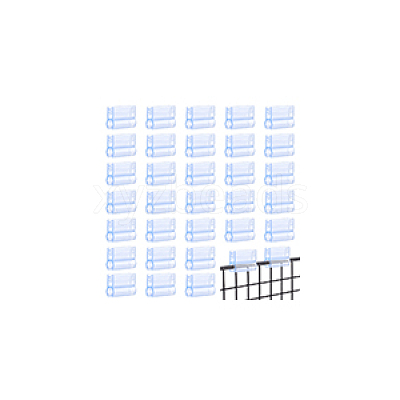 Plastic Memo Clips AJEW-WH0542-015-1