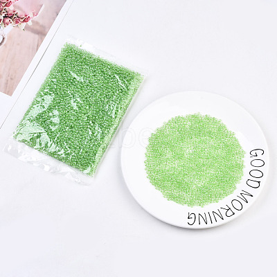 6/0 Glass Seed Beads SEED-A015-4mm-2214-1