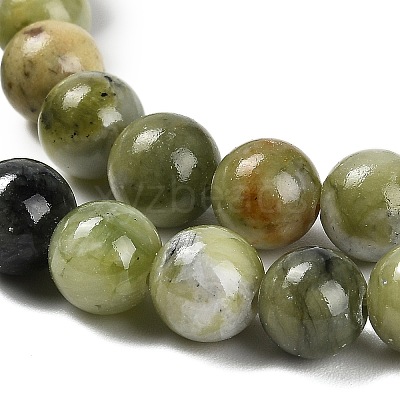 Natural TaiWan Jade Beads Strands G-B128-A07-03-1
