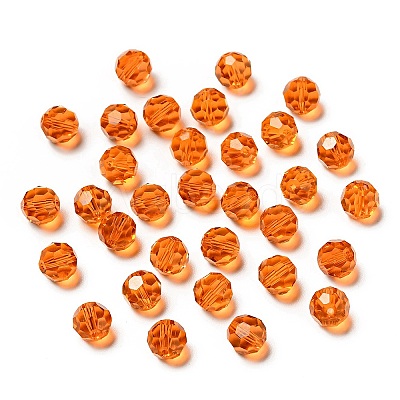 Imitation Austrian Crystal Beads SWAR-F021-6mm-372-1