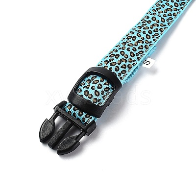 Adjustable Polyester LED Dog Collar MP-H001-A03-1