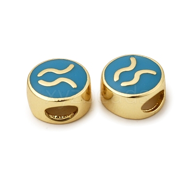 Brass Beads ENAM-I046-02G-08-1