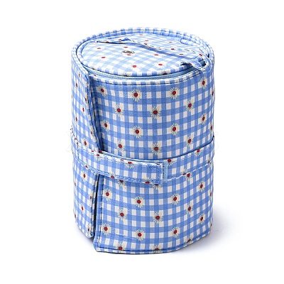 DIY Knitting Kits with Storage Bags for Beginners Include Crochet Hooks WG60902-01-1