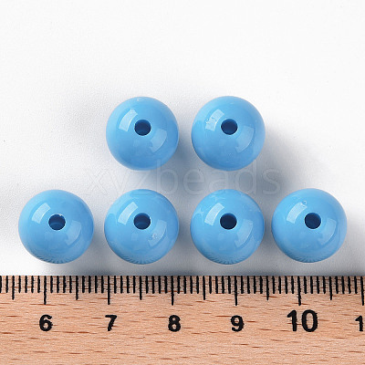 Opaque Acrylic Beads LS-X-MACR-S370-C12mm-8-1