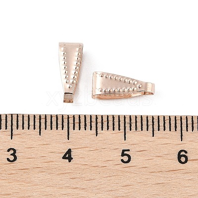 Brass Snap on Bails KK-H338-RG-LF-1