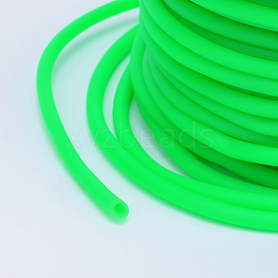 Hollow Pipe PVC Tubular Synthetic Rubber Cord RCOR-R007-3mm-03-1