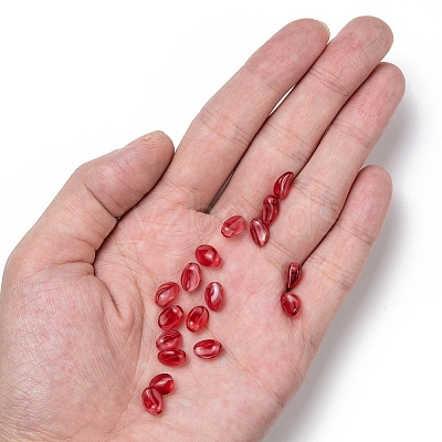 Czech Glass Beads X-GLAA-L025-D17-1
