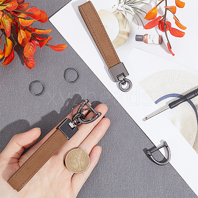 Cowhide Leather Keychain FIND-WH20001-72C-1