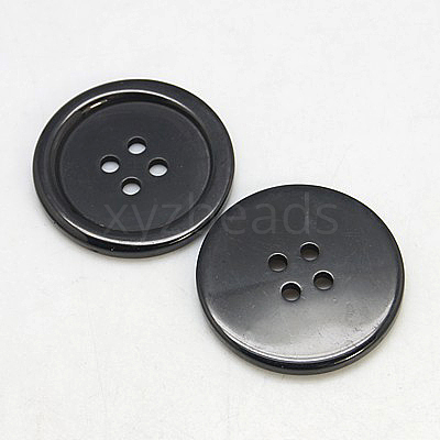Resin Buttons RESI-D030-28mm-02-1