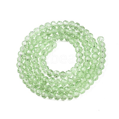 Glass Beads Strands EGLA-A044-T4mm-D09-1