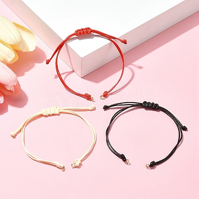 Braided Waxed Polyester Cord X1-AJEW-JB01153-02-1