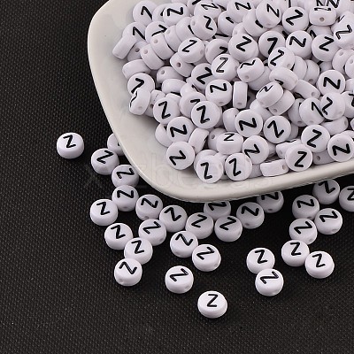 Acrylic Beads PL37C9070-Z-1