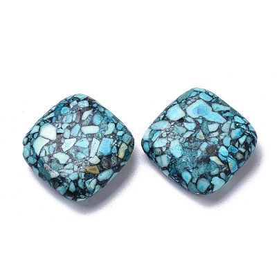 Synthetic Turquoise Beads Strands G-C180-08-1