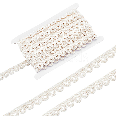 10 Yards Cotton Lace Trim OCOR-PH0007-18A-01-1