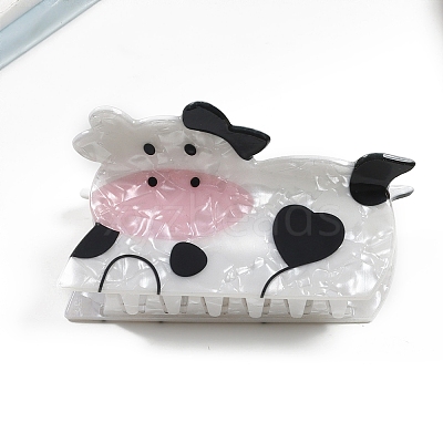 Animals PVC Claw Hair Clips PW-WG65630-07-1