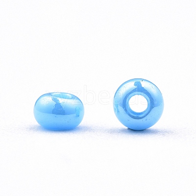 8/0 Czech Opaque Glass Seed Beads SEED-N004-003A-29-1