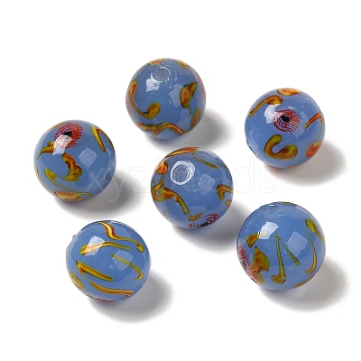 Handmade Lampwork Beads LAMP-C016-04E-07-1
