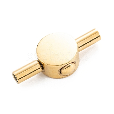 304 Stainless Steel Bayonet Clasps LS-STAS-P285-03G-1