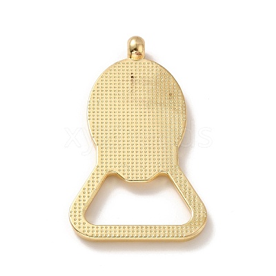 Alloy Pendant Cabochons Settings FIND-I018-02LG-1