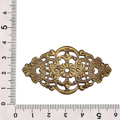 Iron Filigree Joiners Links IFIN-N007-008AB-1