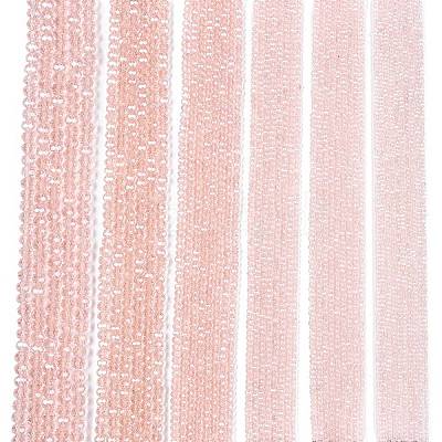 Electroplate Glass Beads Strands X-EGLA-A044-T8mm-A22-1