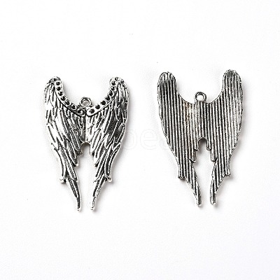 Alloy Pendants PALLOY-WH0087-16B-1