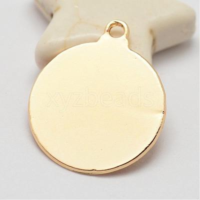 Brass Pendants KK-P068-04-1