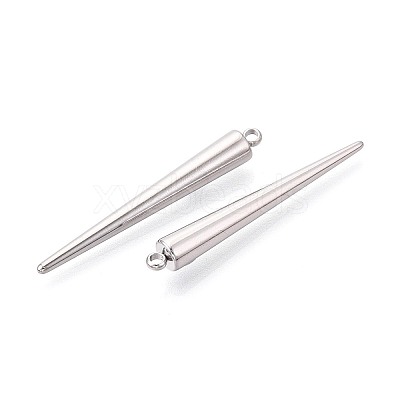 304 Stainless Steel Pendants STAS-T075-22C-P-1