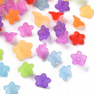 Transparent Acrylic Beads PL554-M-1