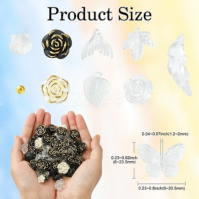 Diy Jewerly Making Kits MACR-CJC0004-20C-1
