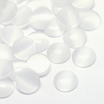 Cat Eye Cabochons CE-J002-8mm-05-1