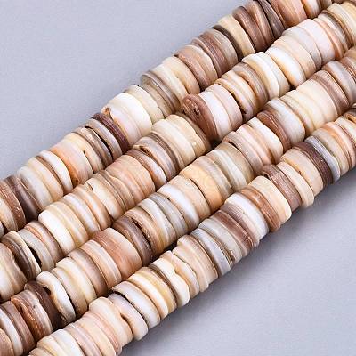 Natural Freshwater Shell Beads Strands SHEL-N026-94B-01-1
