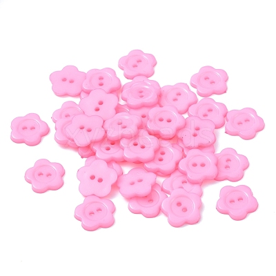 Acrylic Sewing Buttons for Costume Design X-BUTT-E074-B-01-1